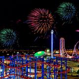 Luna Park in Coney Island