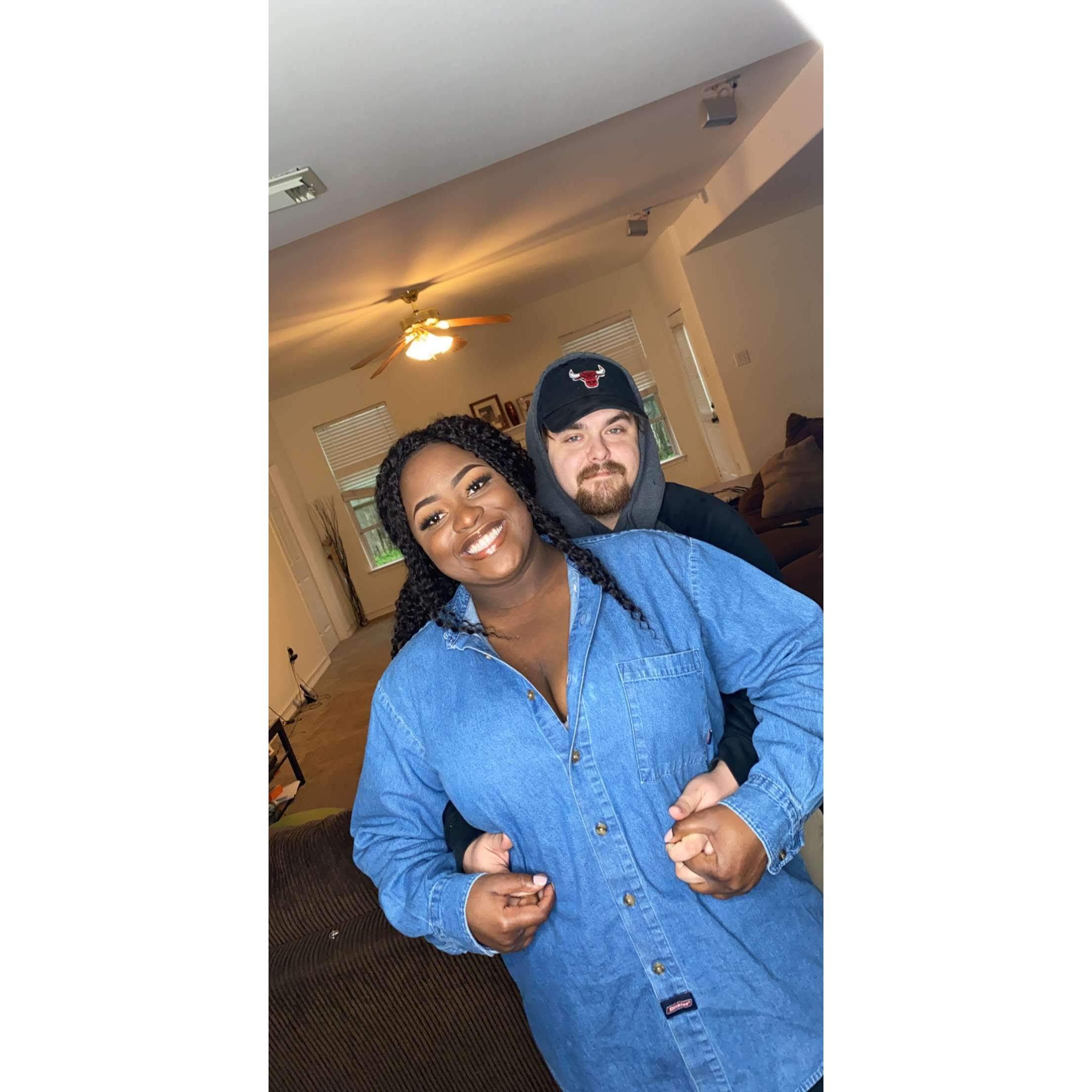 Chidera's COVID birthday!