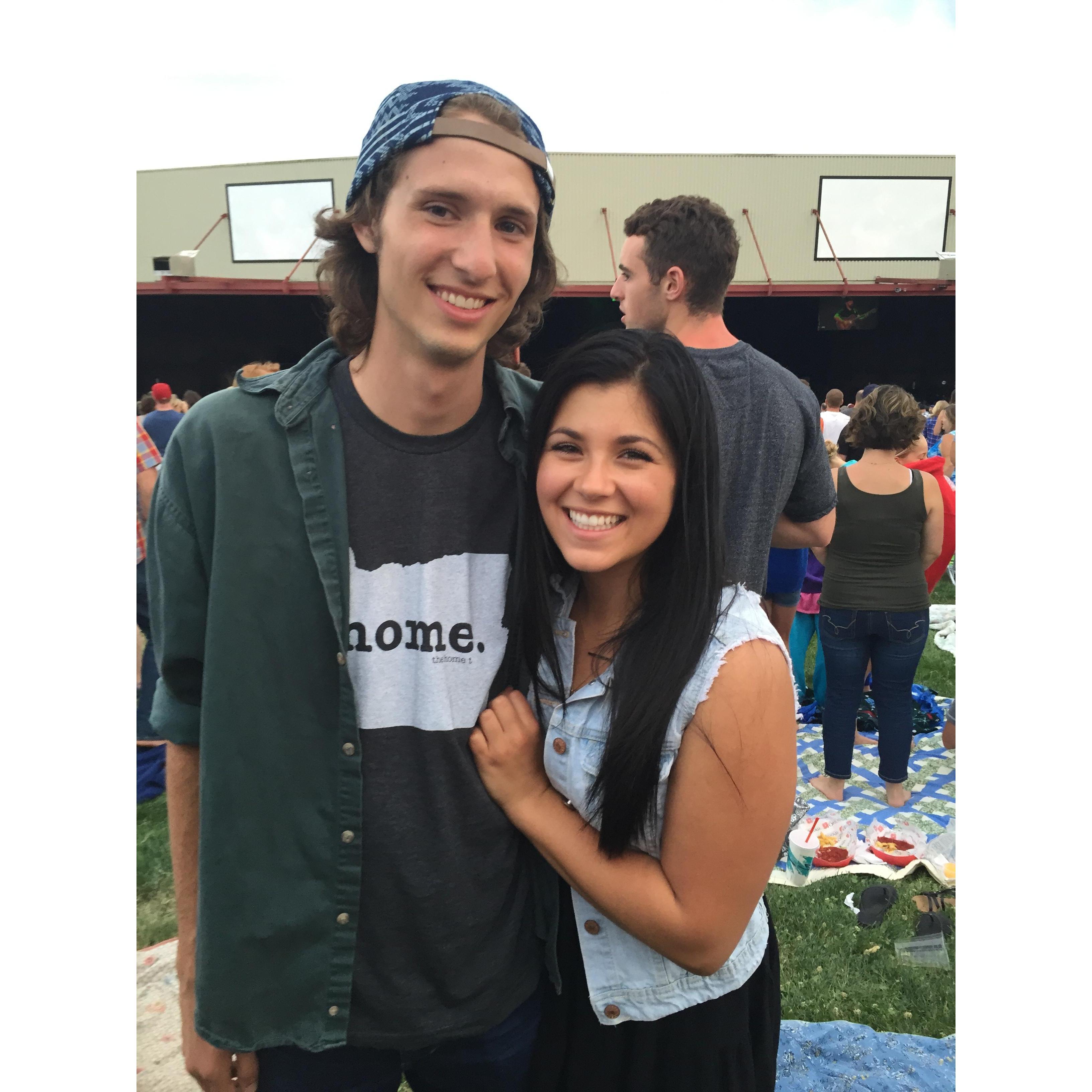 Zac Brown Band concert - July 2015