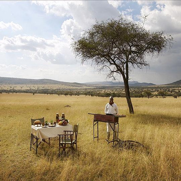 Bush Lunch for Two