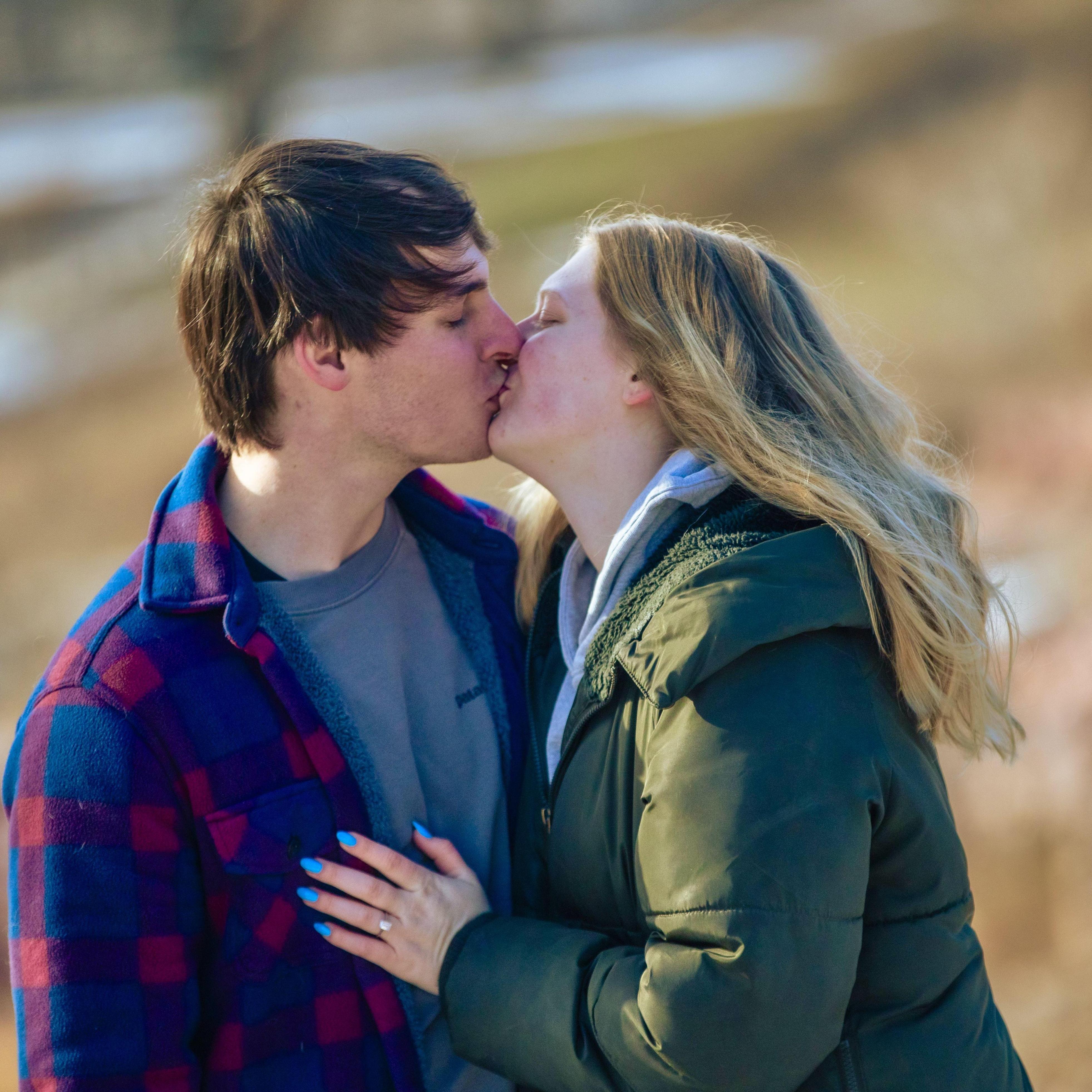 Couple got engaged, Januargy 7th, 2024.