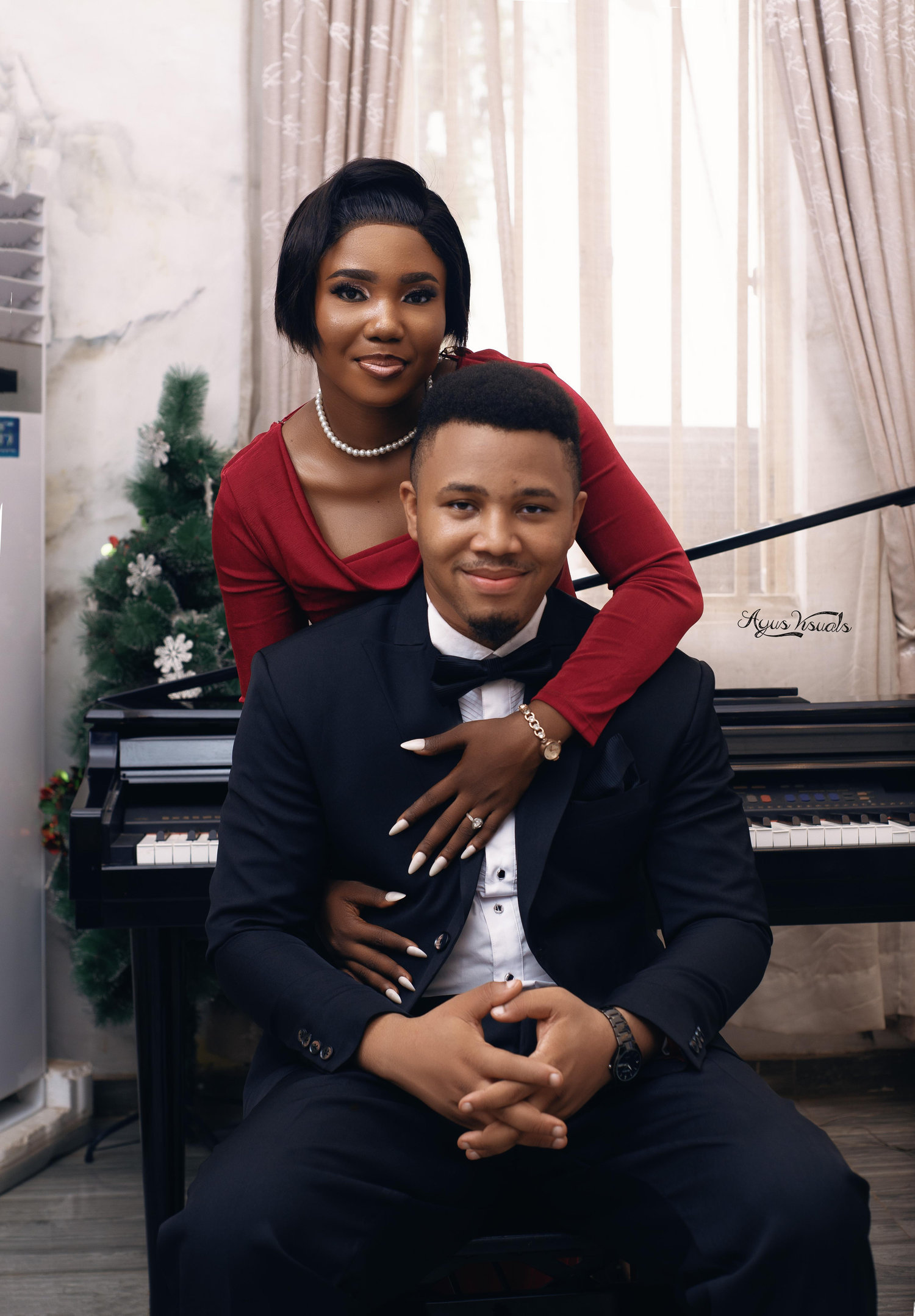 The Wedding Website of Inioluwa David and Titilayo Elizabeth