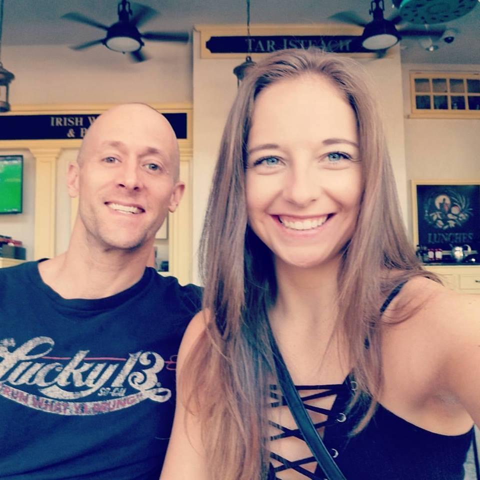 Our first trip alone together...VEGAS!