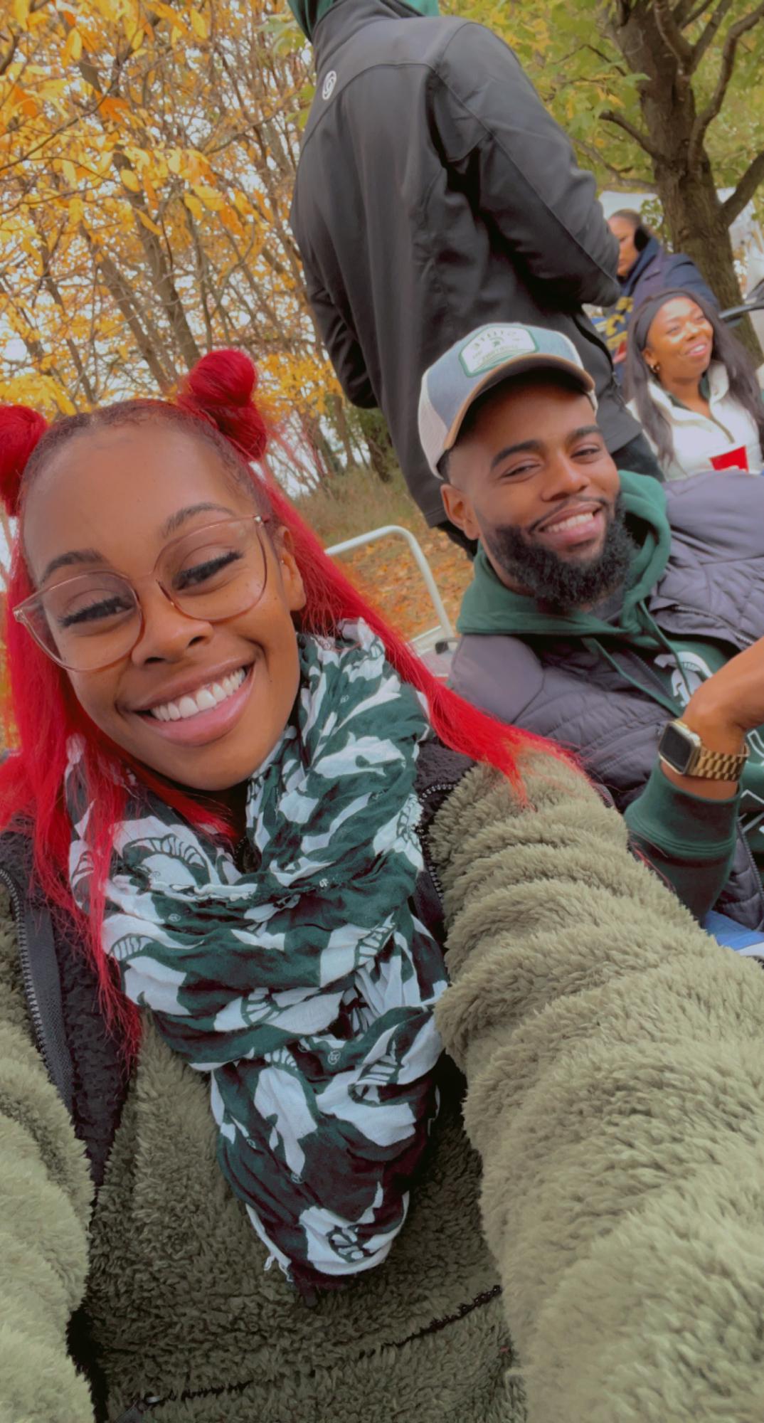 MSU vs Michigan tailgate 🏈 2021
