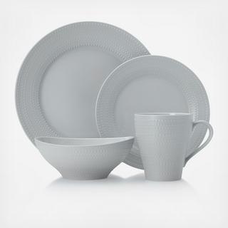 Ryder 4-Piece Place Setting, Service for 1