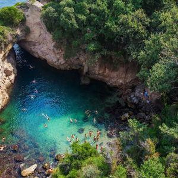 Hike to Bagni della Regina