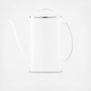 Library Lane Coffee Pot