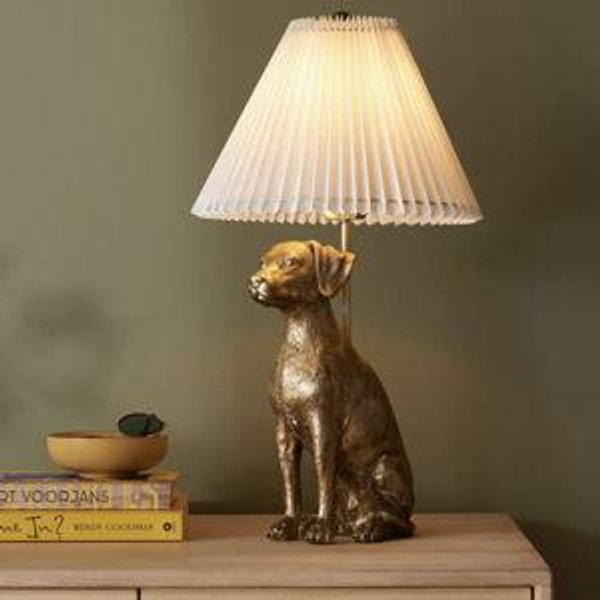 The Icon Table Lamp: Dog Edition