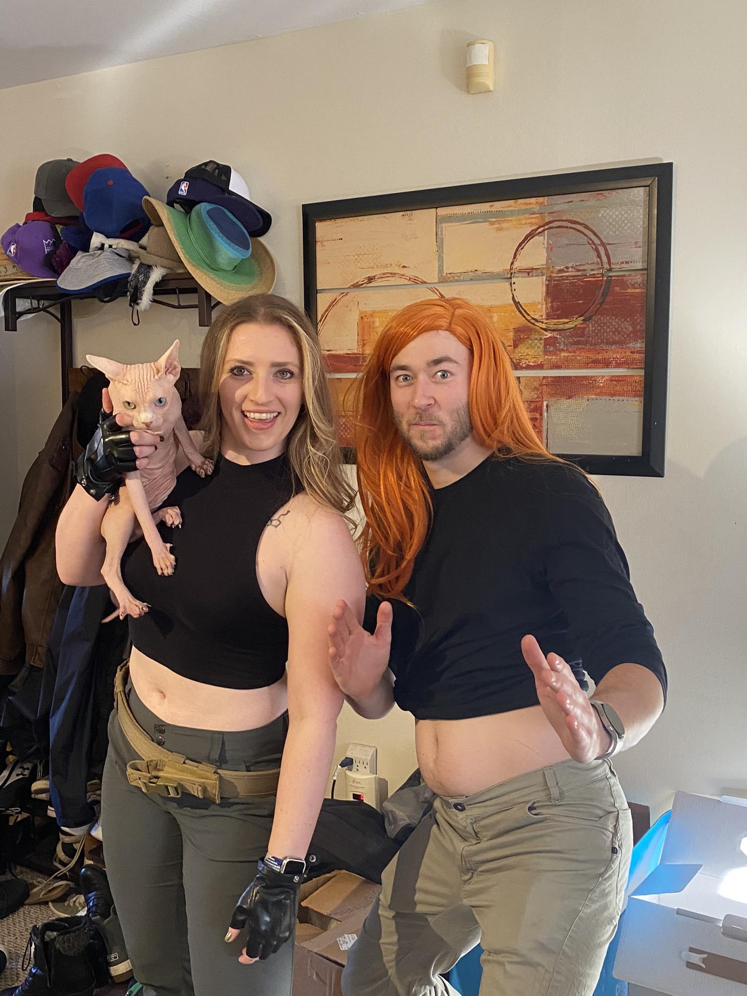 Kim Possible(s)… and our naked mole cat!