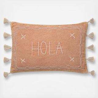 Justina Blakeney Hola Throw Pillow