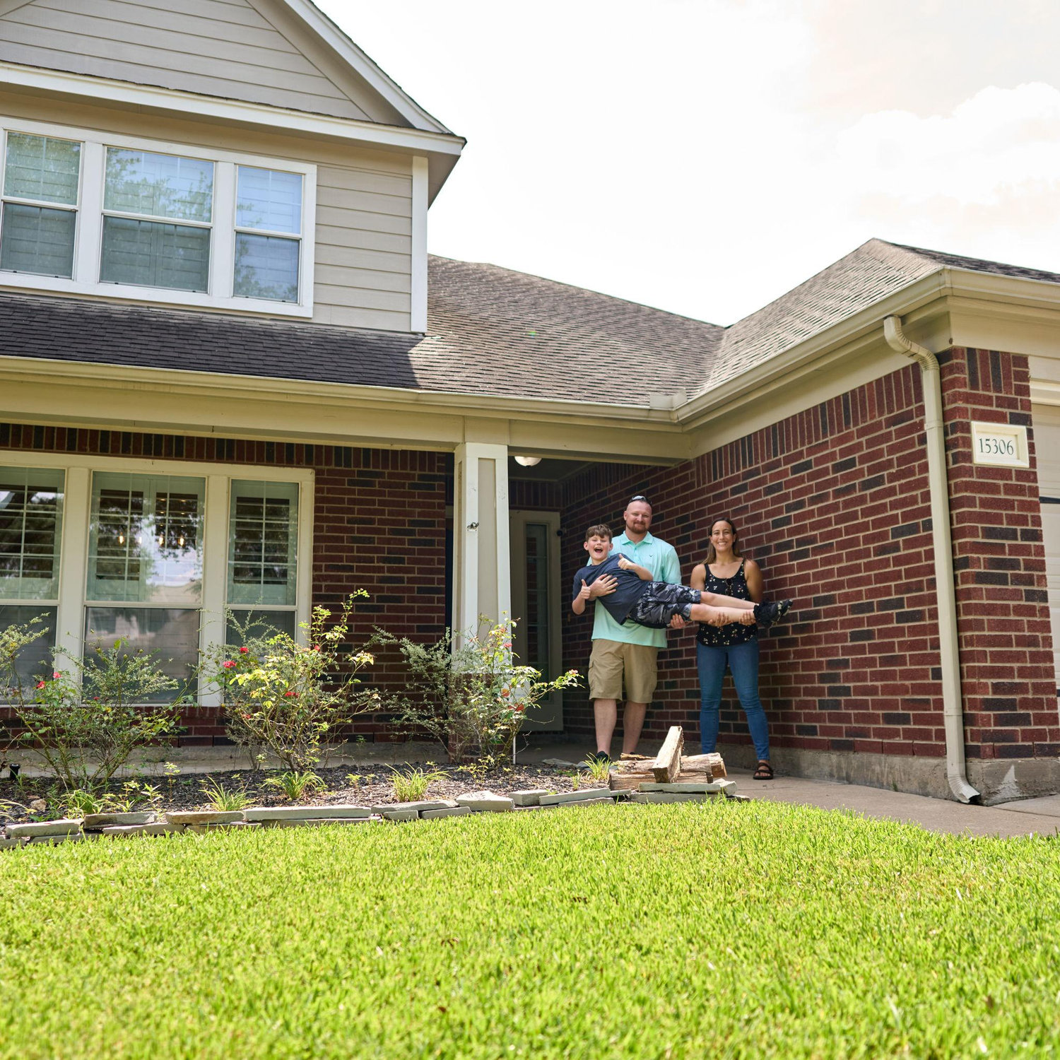 Our first home together!! Engagement Day.