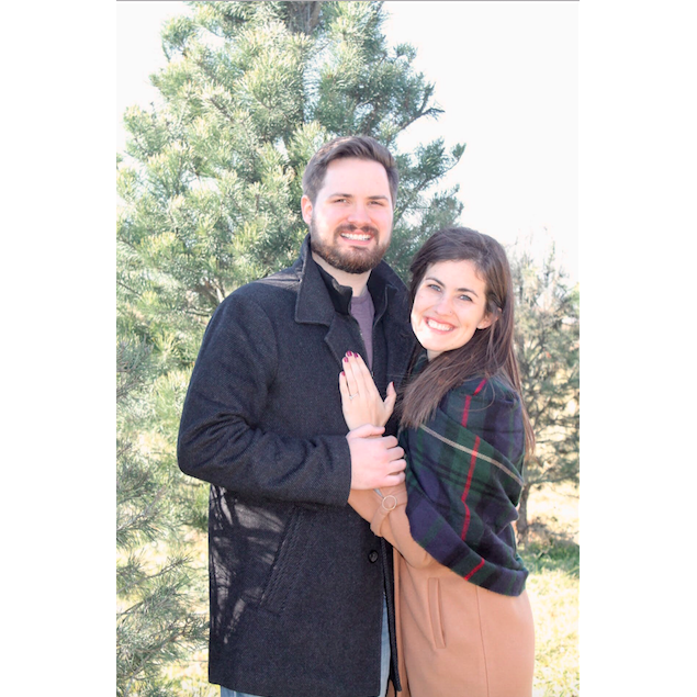 Spencer was ready to go to the casino when 60 degree weather showed up for his mid-December outdoor proposal. It was a beautiful winter day!