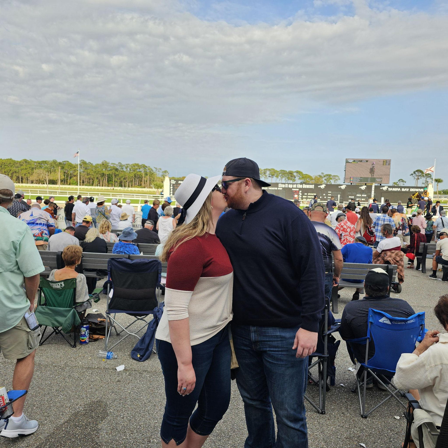 Betting on our love story at the Derby, and winning big