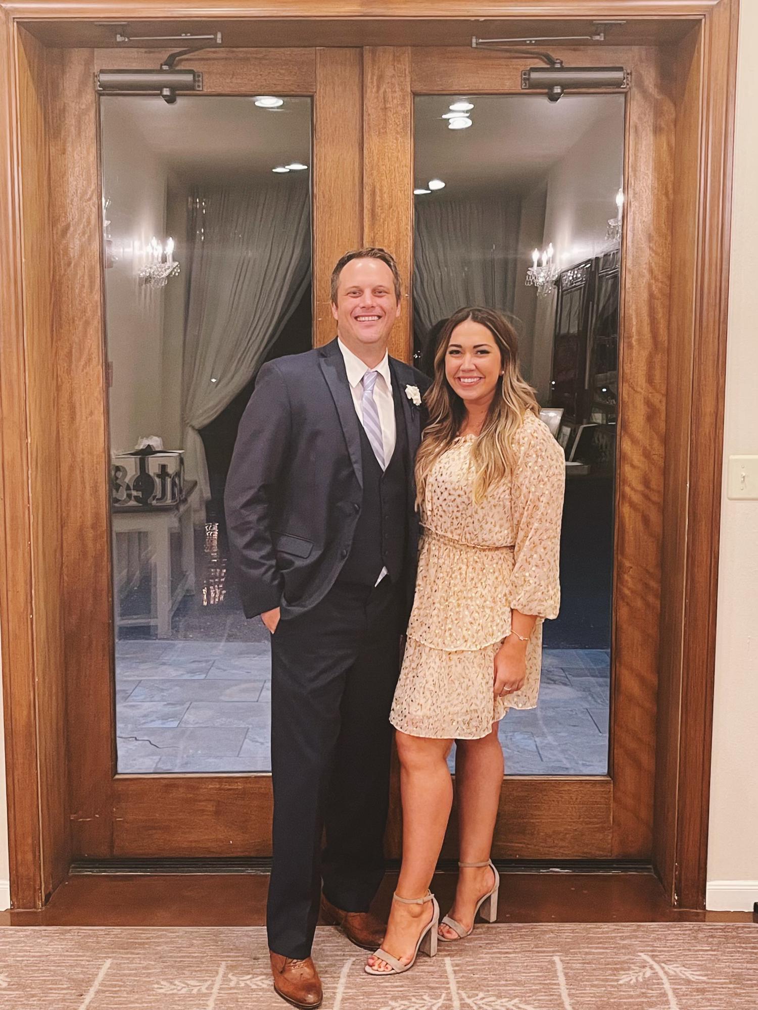 Celebrating the love of Travis & Mallory!