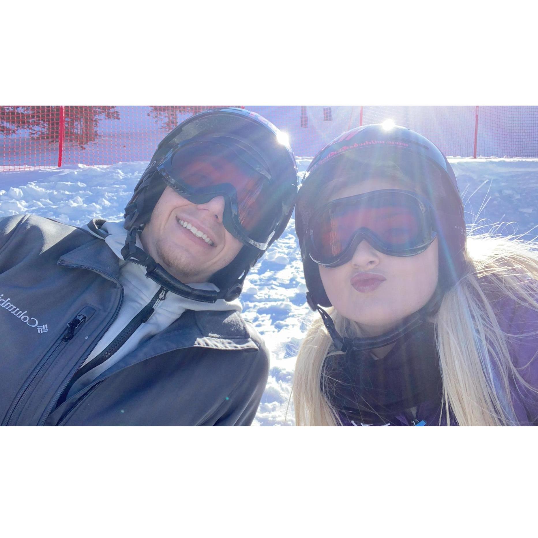Our first snow boarding trip together
January 1, 2020