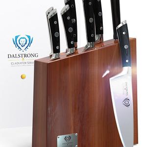 Dalstrong Inc. - DALSTRONG Knife Set Block - Gladiator Series Knife Set - German HC Steel - 8 Pc