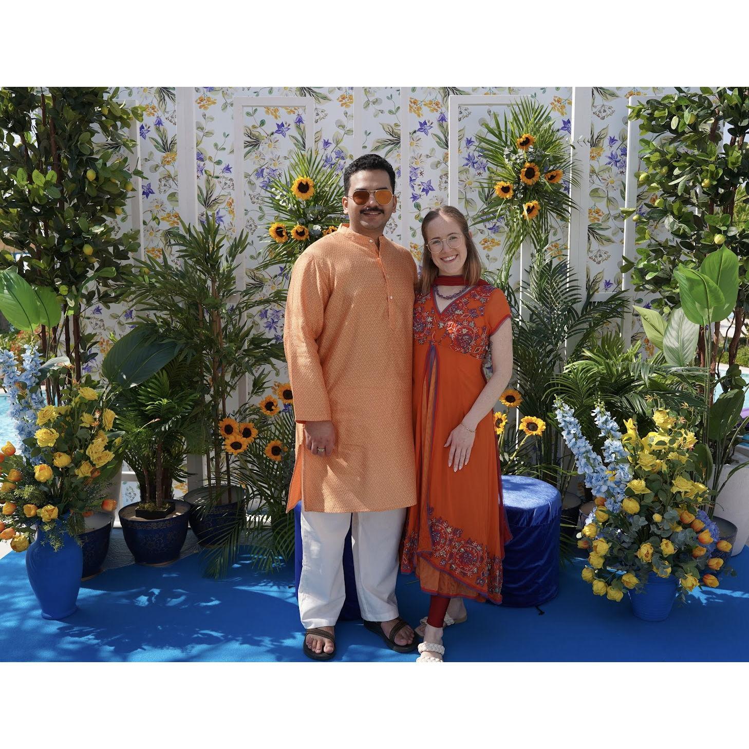 Becca's first (but not last 😂) Indian Wedding