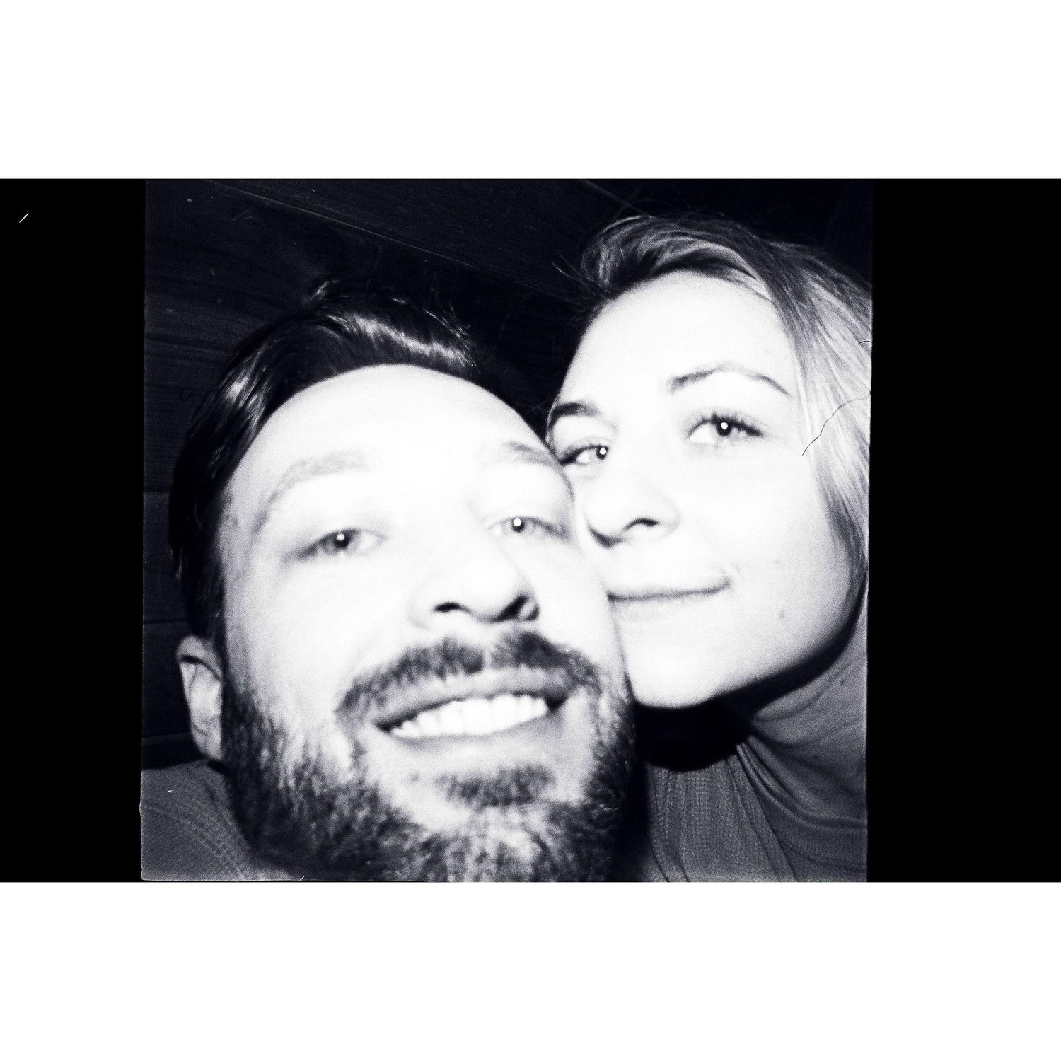 We met again 10 years later… on October 11th, 2020. This was our first trip together to Lake Placid NY in January. It snowed a lot, mike shoveled, we skiied, and snuggled by the fire in our airbnb.