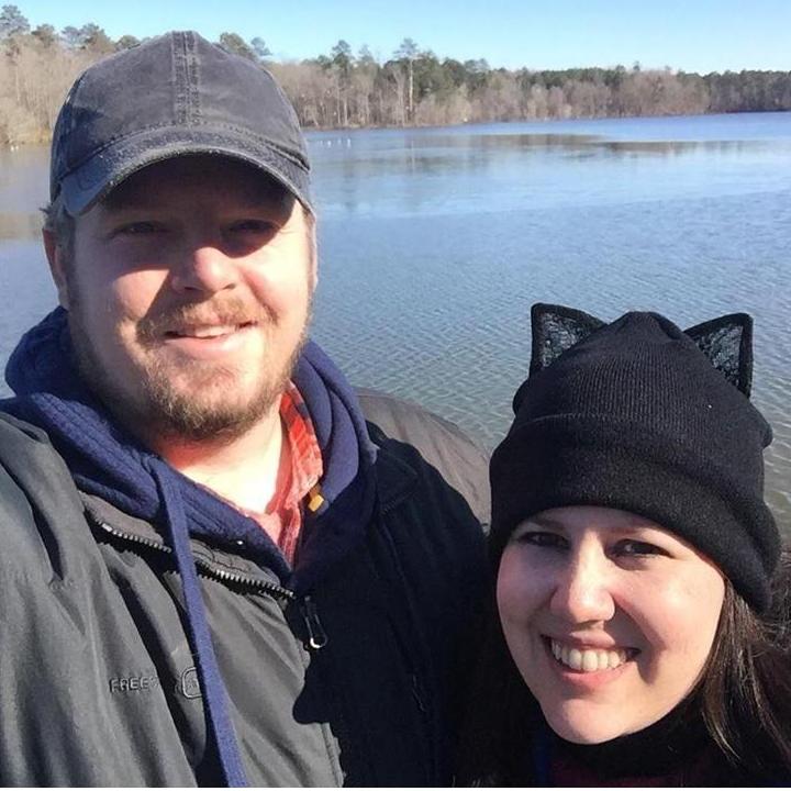 at Hard Labor Creek State Park on a particularly chilly January morning