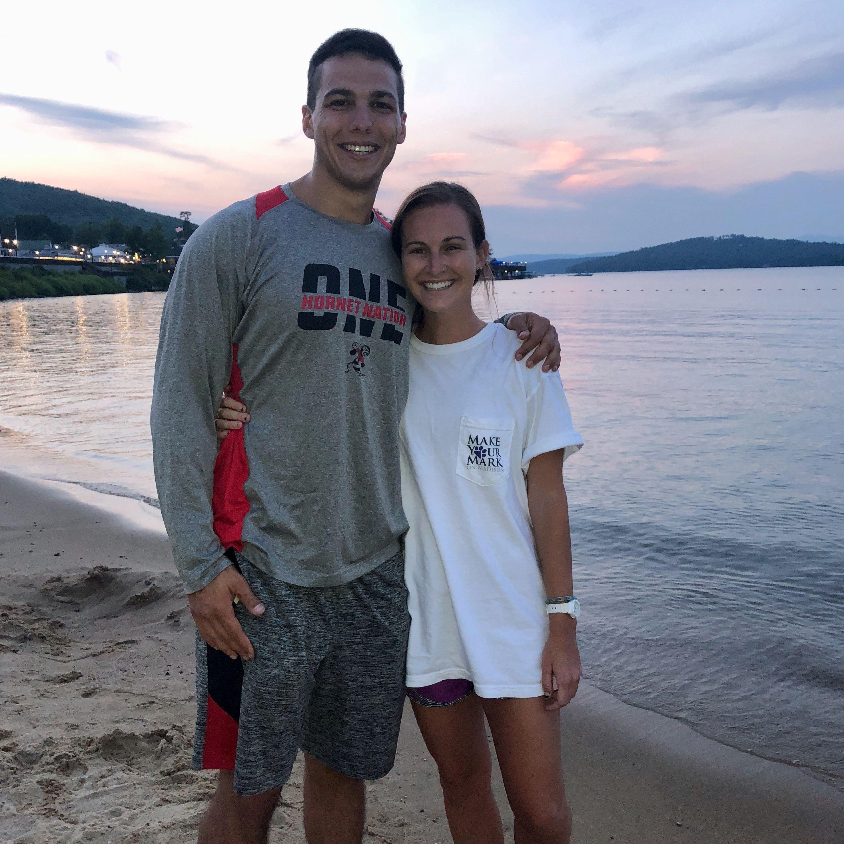 Sam's first trip to Lake Winnipesaukee, NH.
