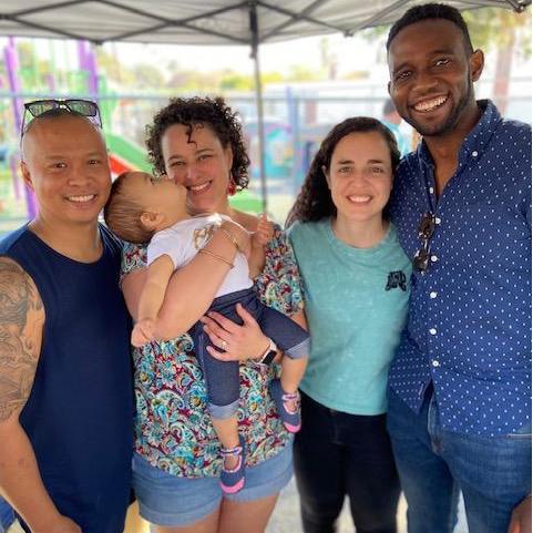 Raisu's first time meeting Anna, Vinnie, and Eloa.