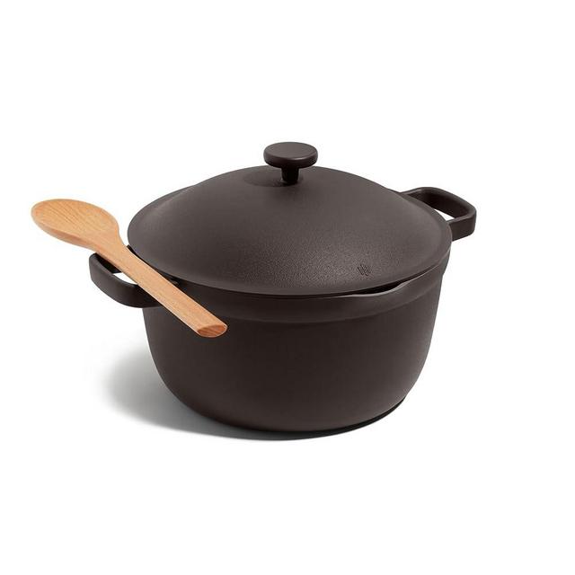 Our Place Perfect Pot - 5.5 Qt. Nonstick Ceramic Sauce Pan with Lid | Versatile Cookware for Stovetop and Oven | Steam, Bake, Braise, Roast | PTFE and PFOA-Free | Toxin-Free, Easy to Clean | Char