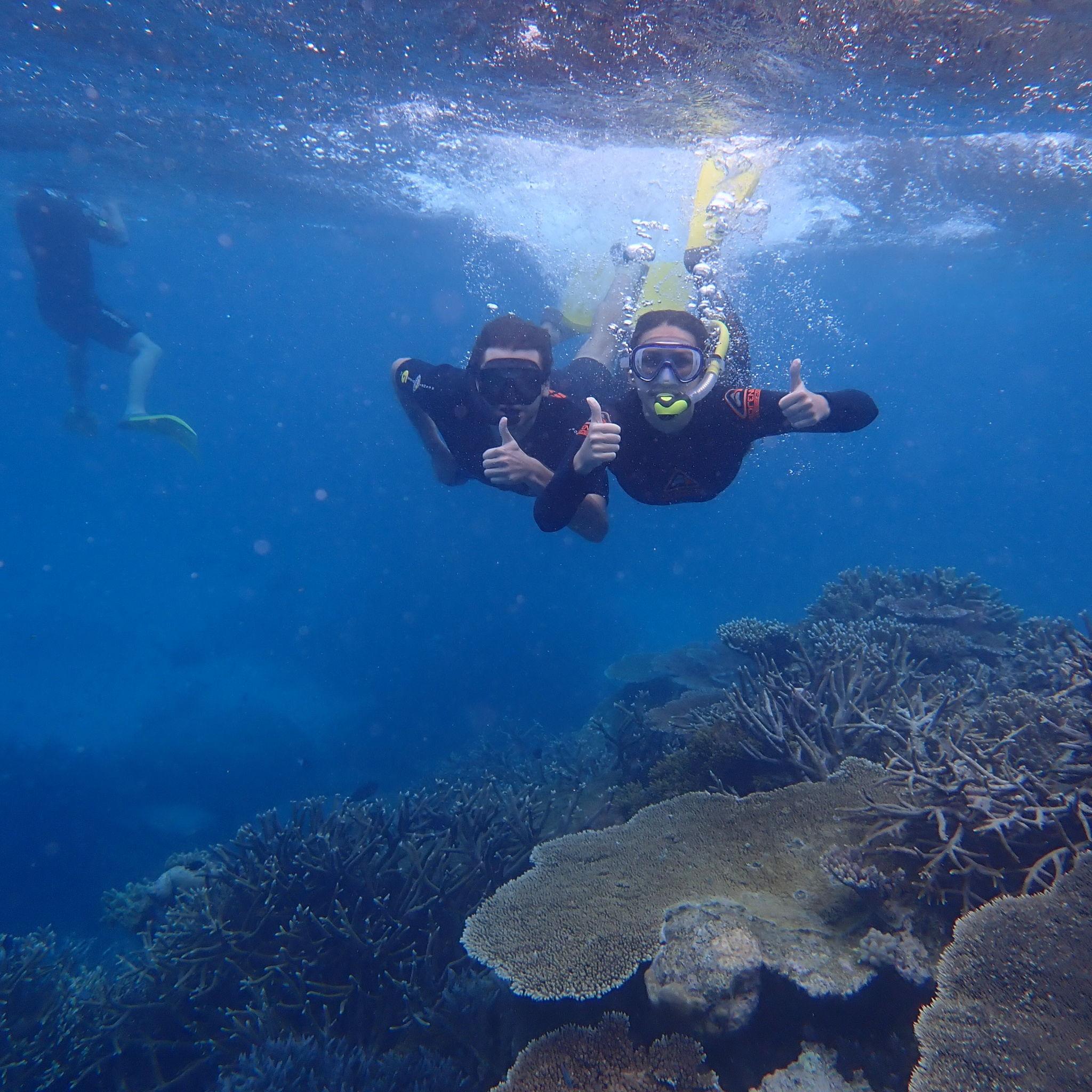 August 2022 - Great Barrier Reef during our Australia Road Trip