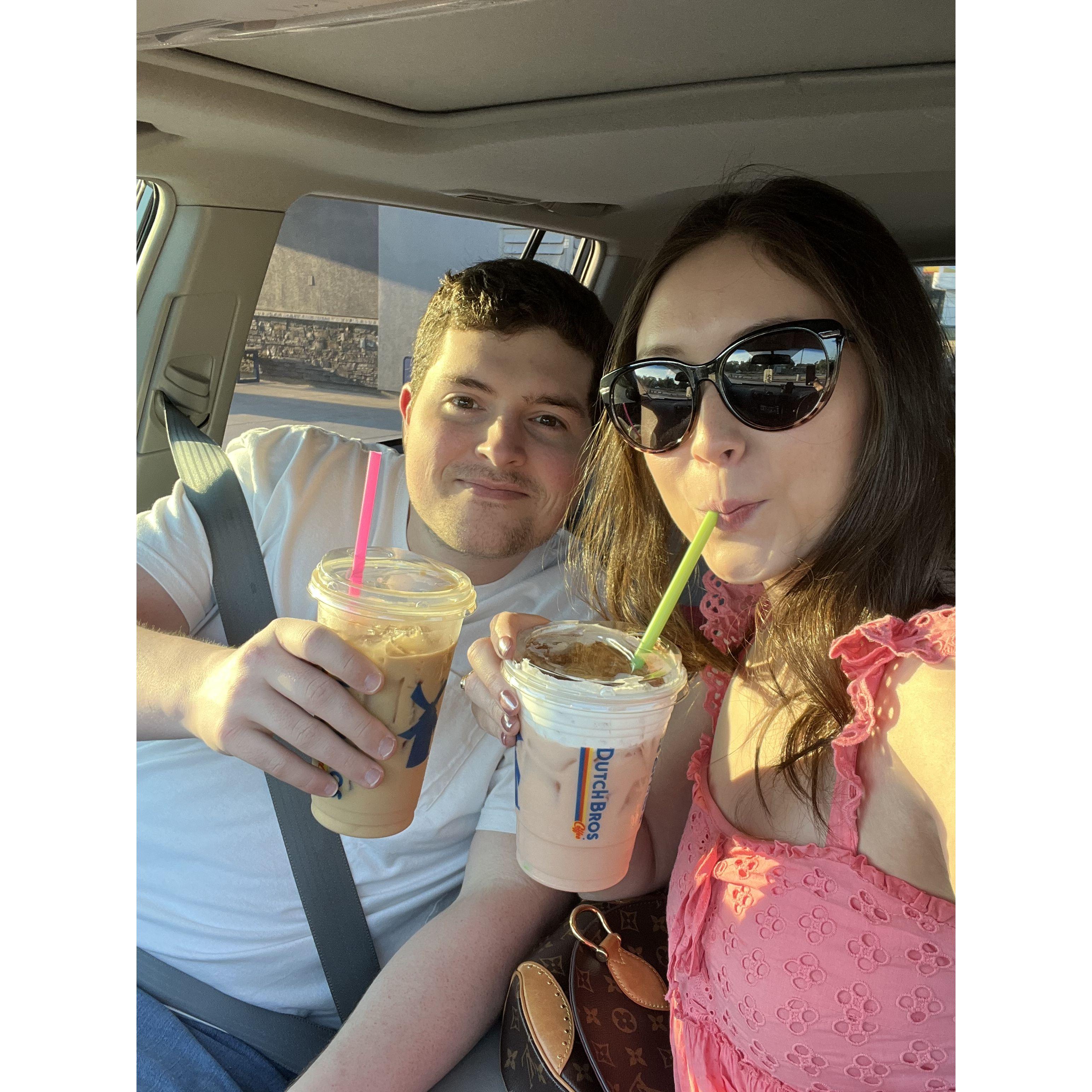 We really love our coffee!
