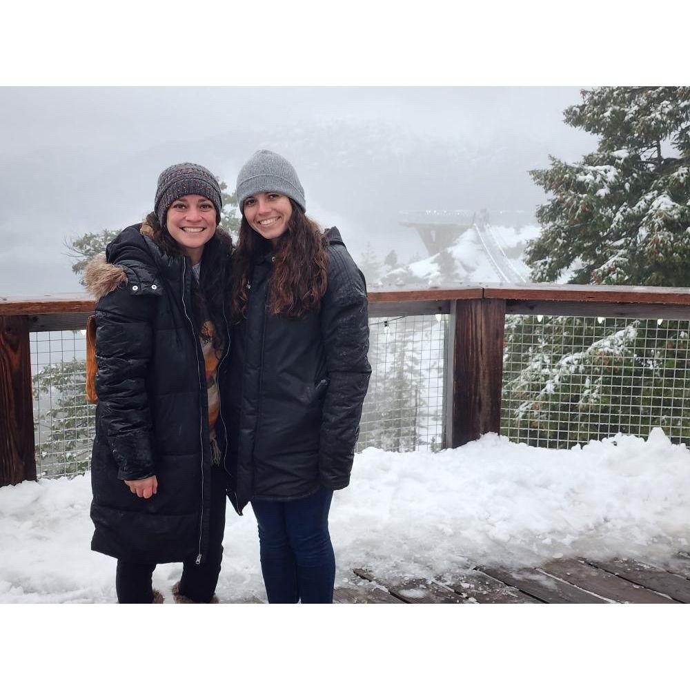 Our first time leaving the country together, and definitely not our last!