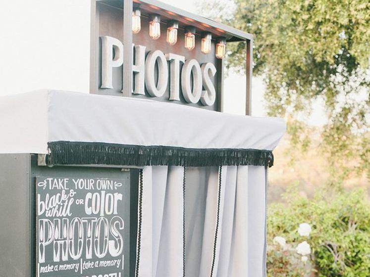 Our Wedding Photobooth