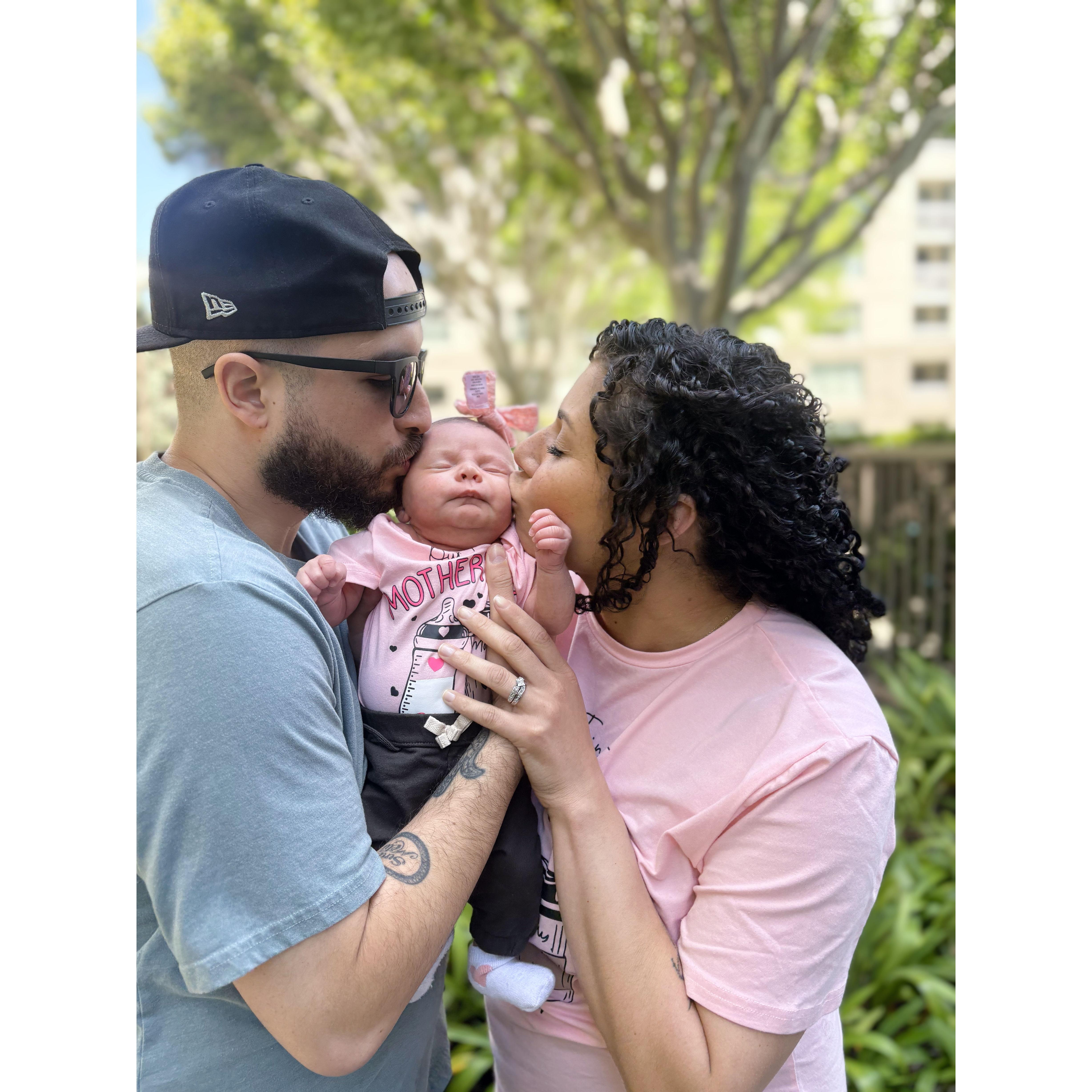 Our beautiful family