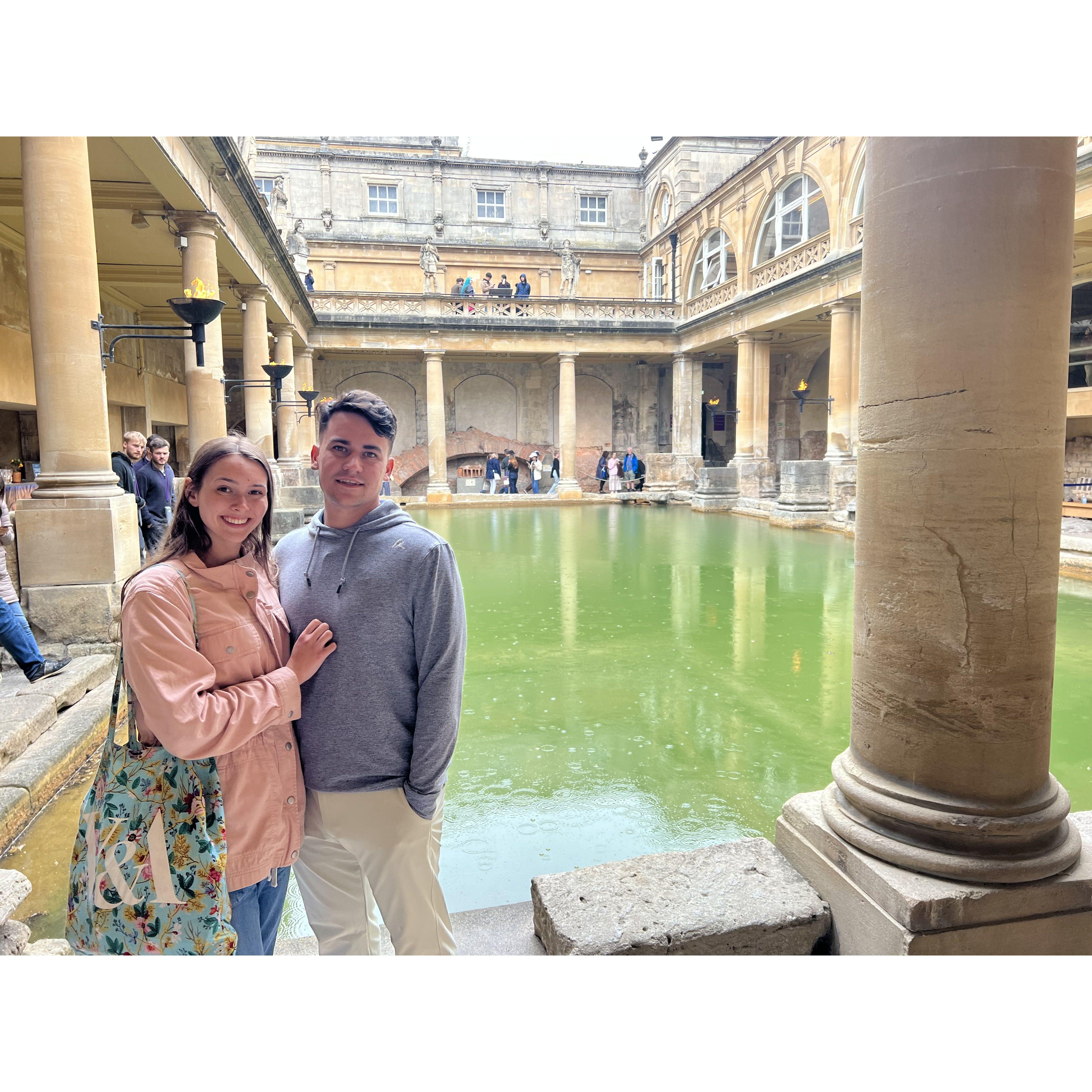 June 19, 2022: Roman Baths