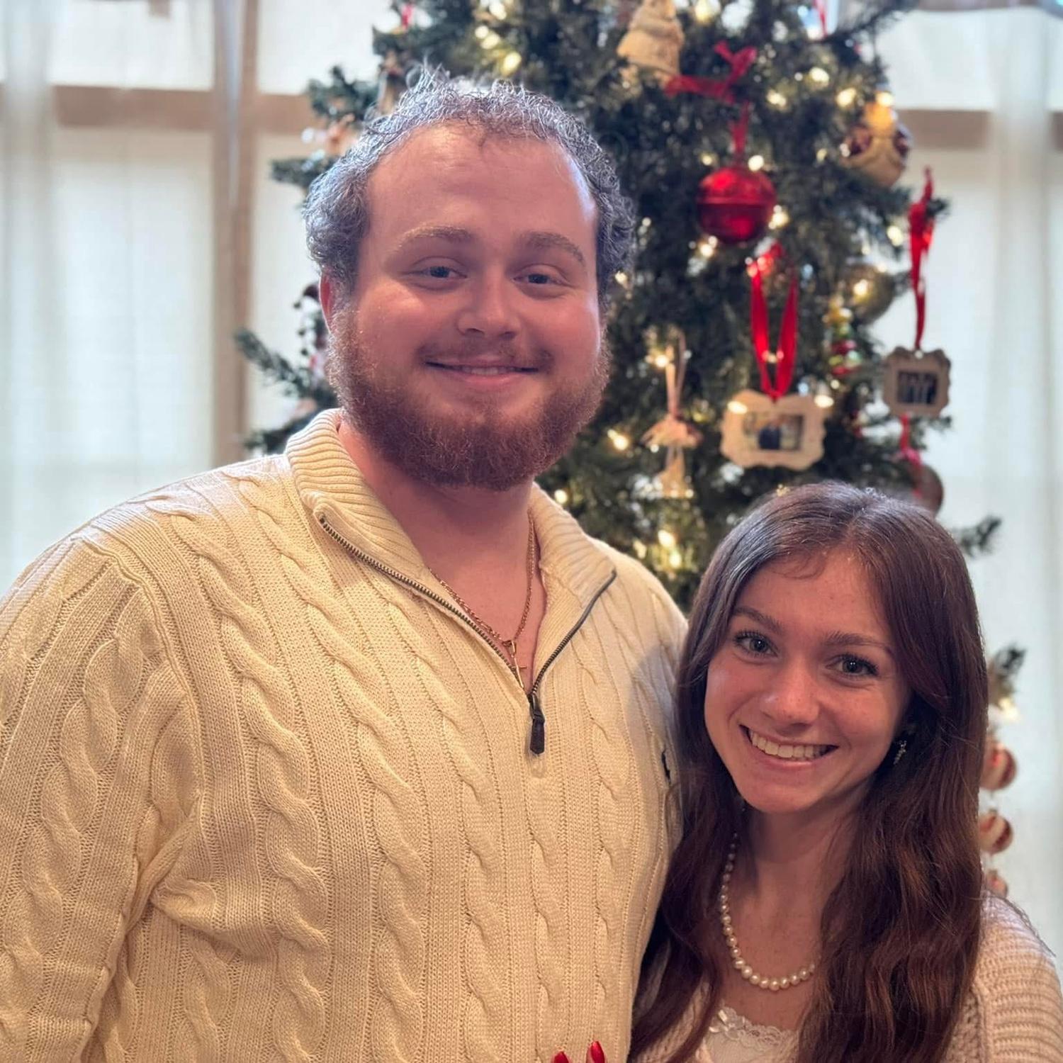 Christmas! Winter = Growing out the beard!