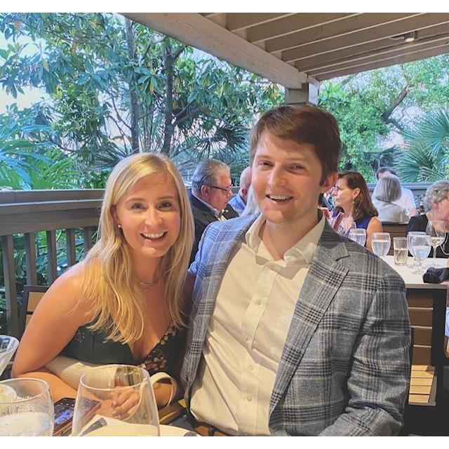 We've had such a fun couple years traveling for friends' weddings. Here we are on Amelia Island celebrating our friends Liz & Matt!