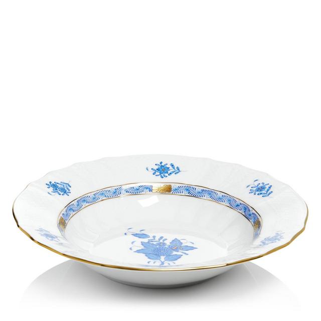 Herend Chinese Bouquet 9.5" Rim Soup Bowl