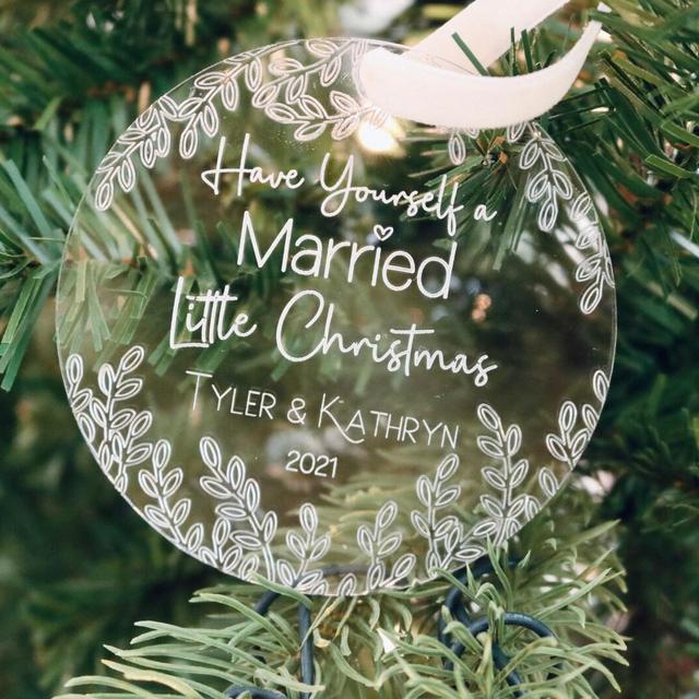 Have Yourself a Married Little Christmas...