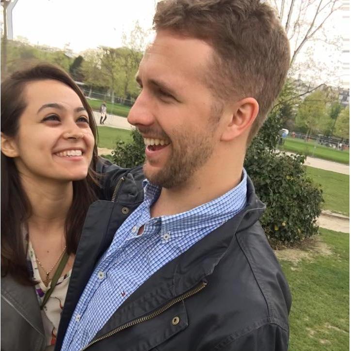 Being silly in Paris