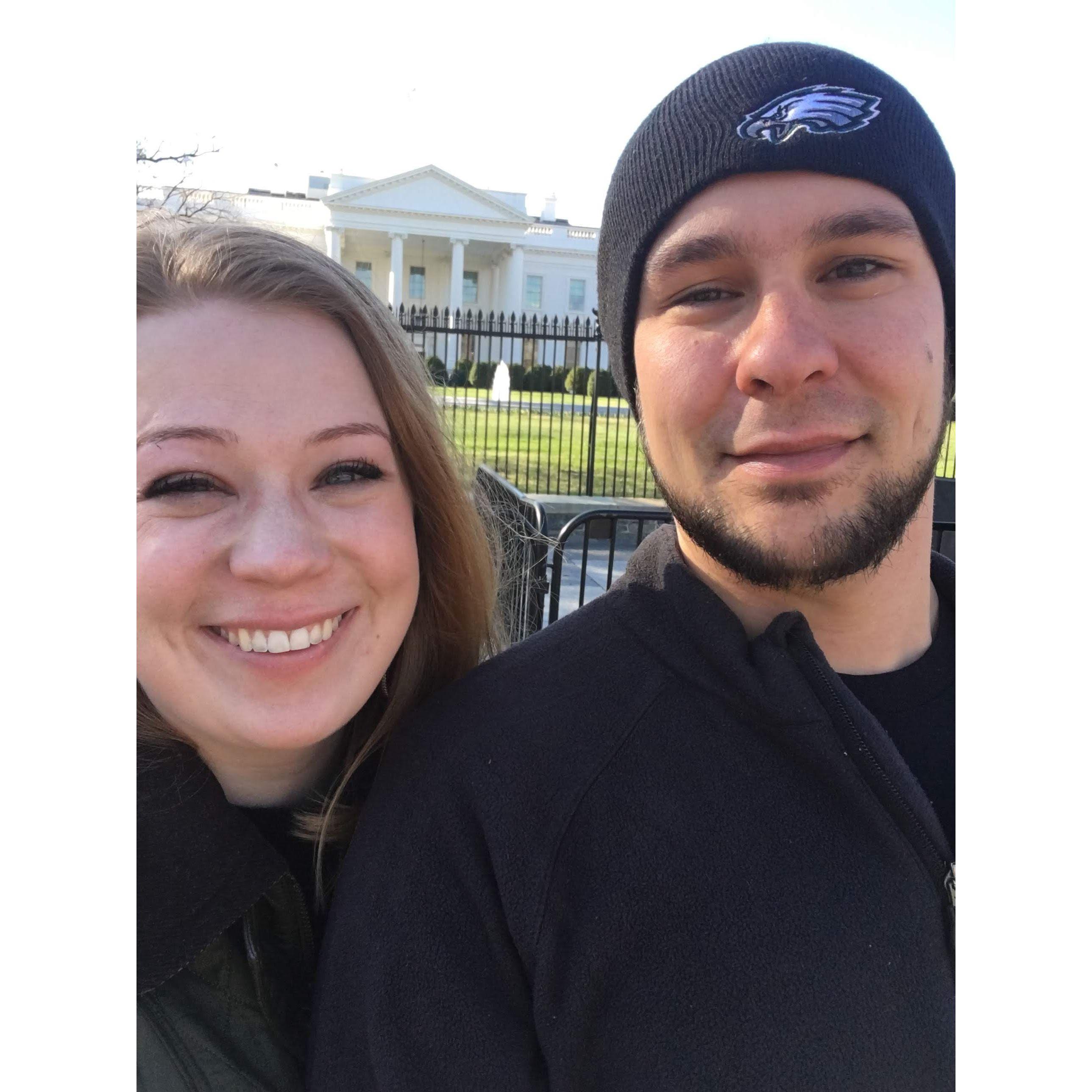 Our first picture together!