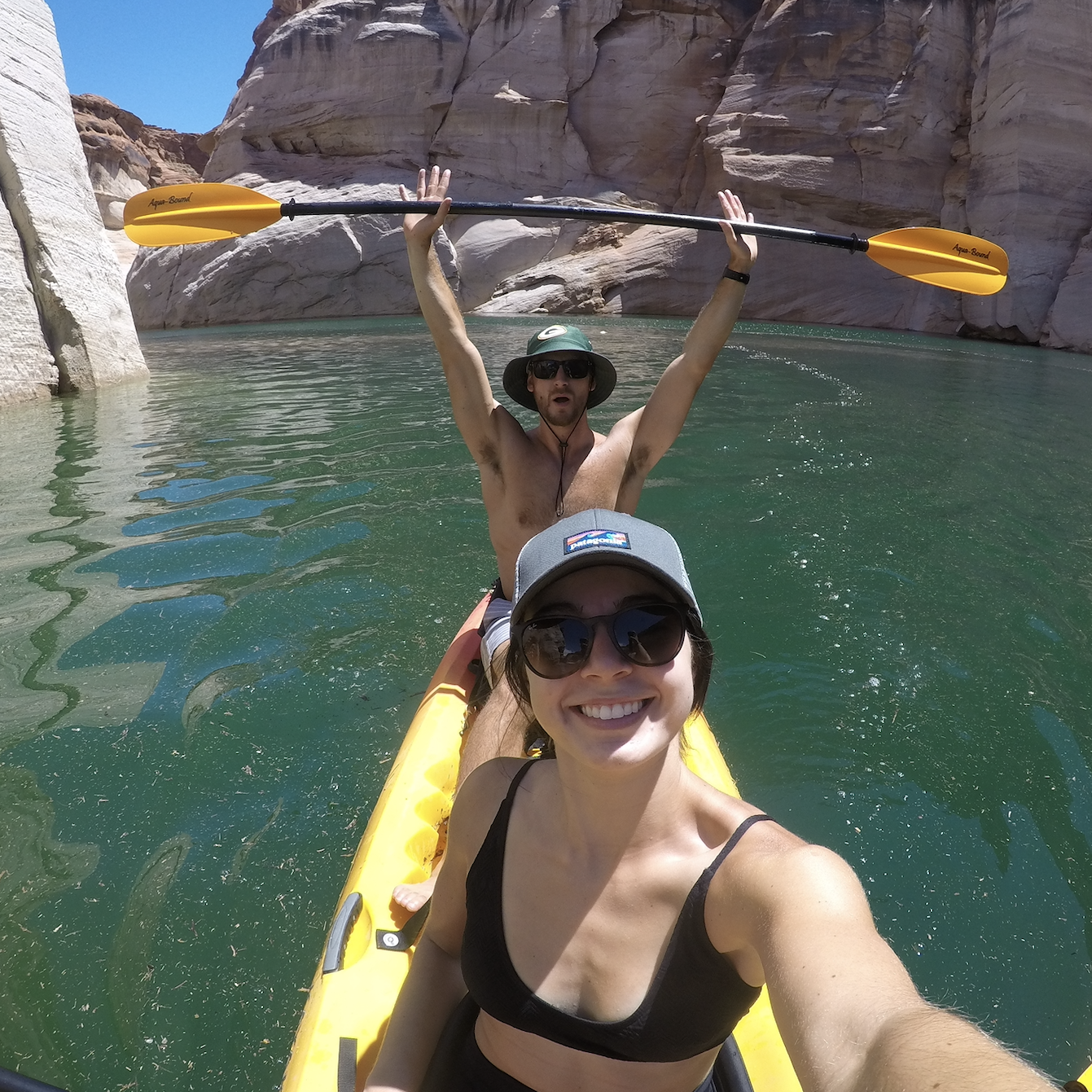 June 15, 2019
Page, AZ
Kayaking through Antelope Canyon