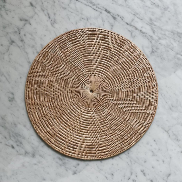 Handwoven Reed Trivets