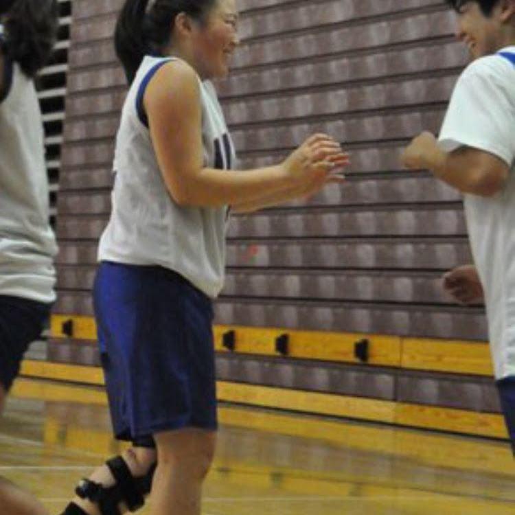 We first met on the basketball court in 2008.