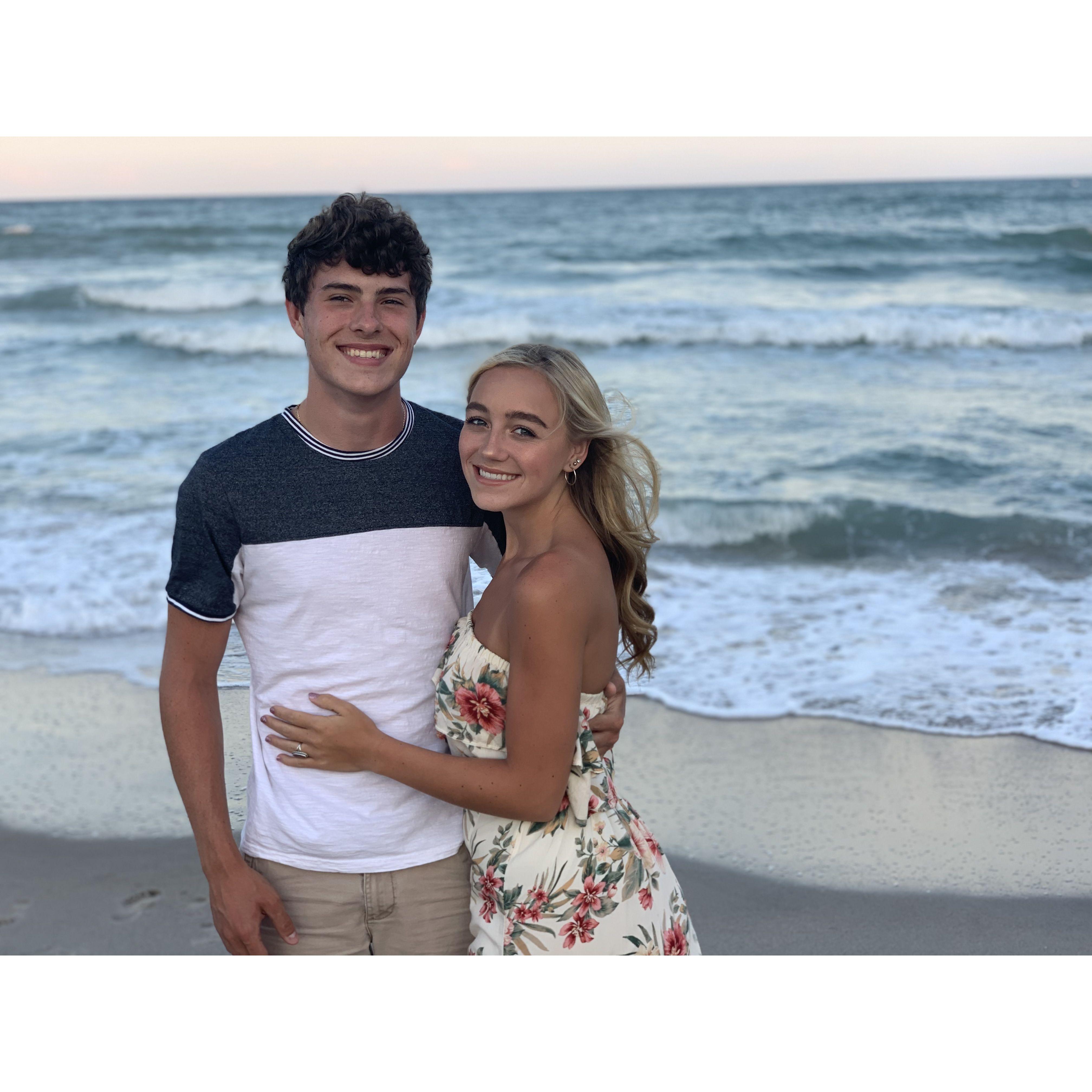 Our second vacation together!