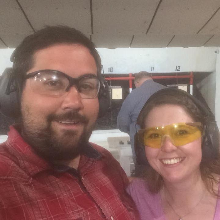 At the gun club