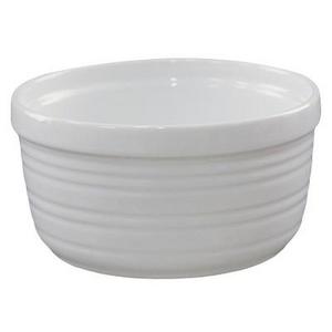 Horizontal-Stripe Ramekin 1-cup Porcelain - Threshold™