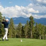 Golfing