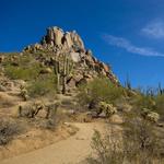 Pinnacle Peak Park Main Trail