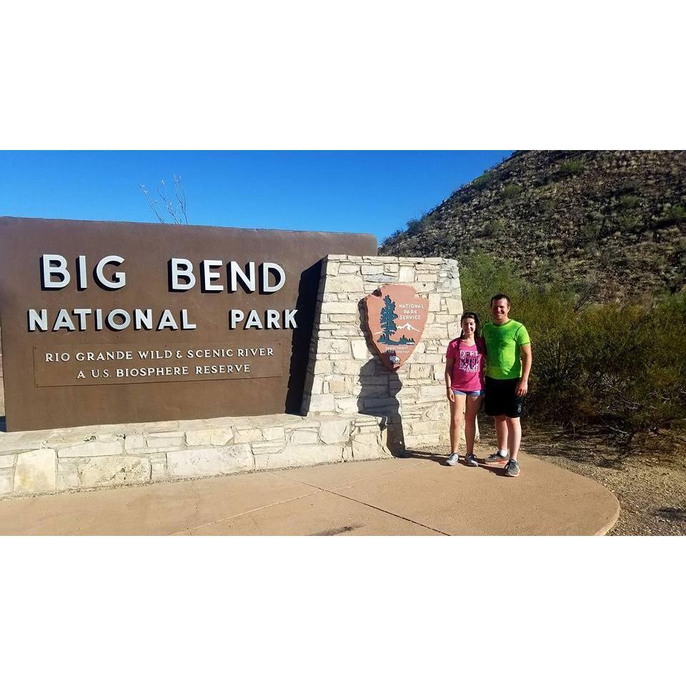 Our trip to Big Bend National Park (April 2017).