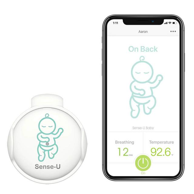 Sense-U Baby Monitor - Green