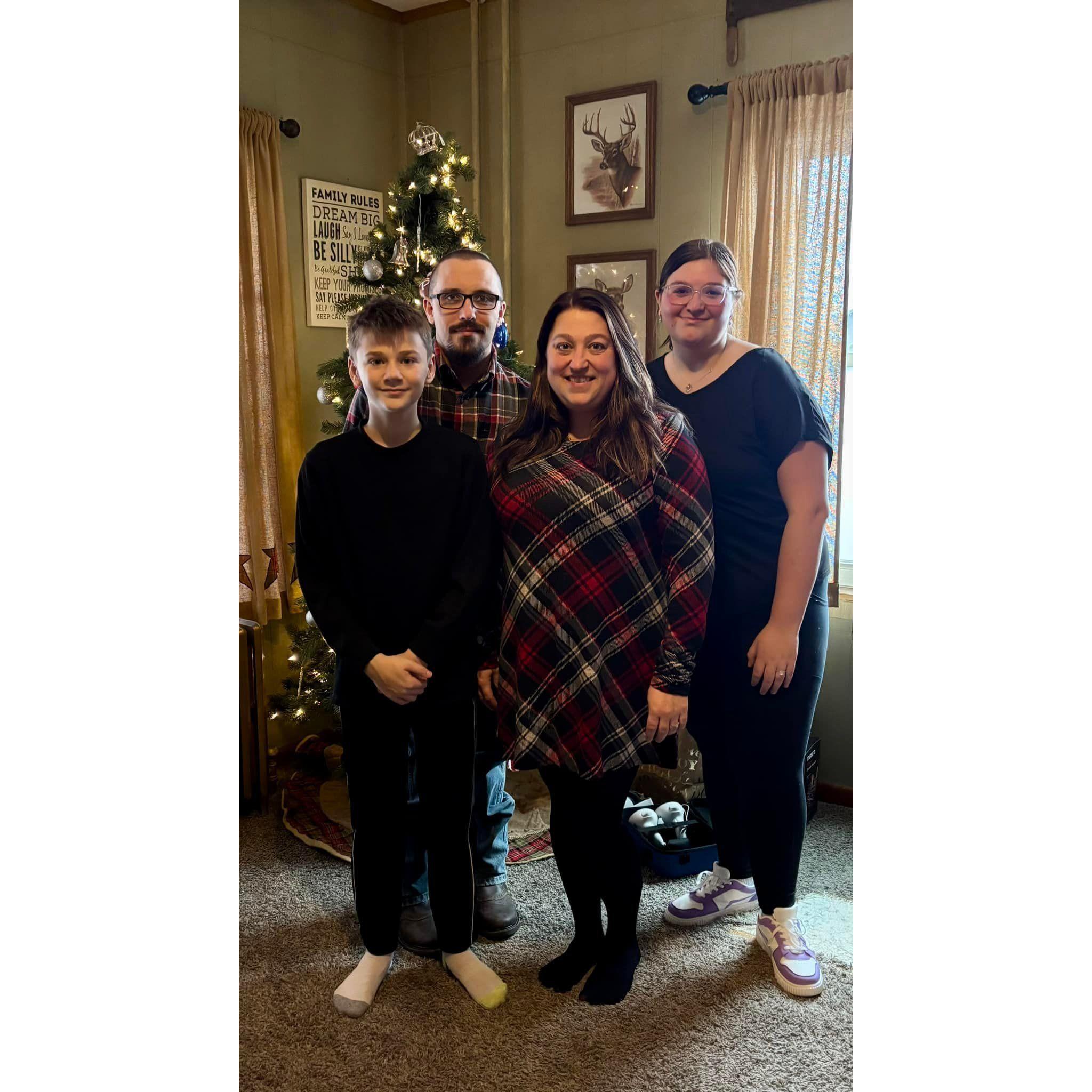 Christmas 2025 - Our first Christmas where PJ was able to be home from work!