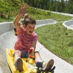 Alpine Slide Snow King Mountain